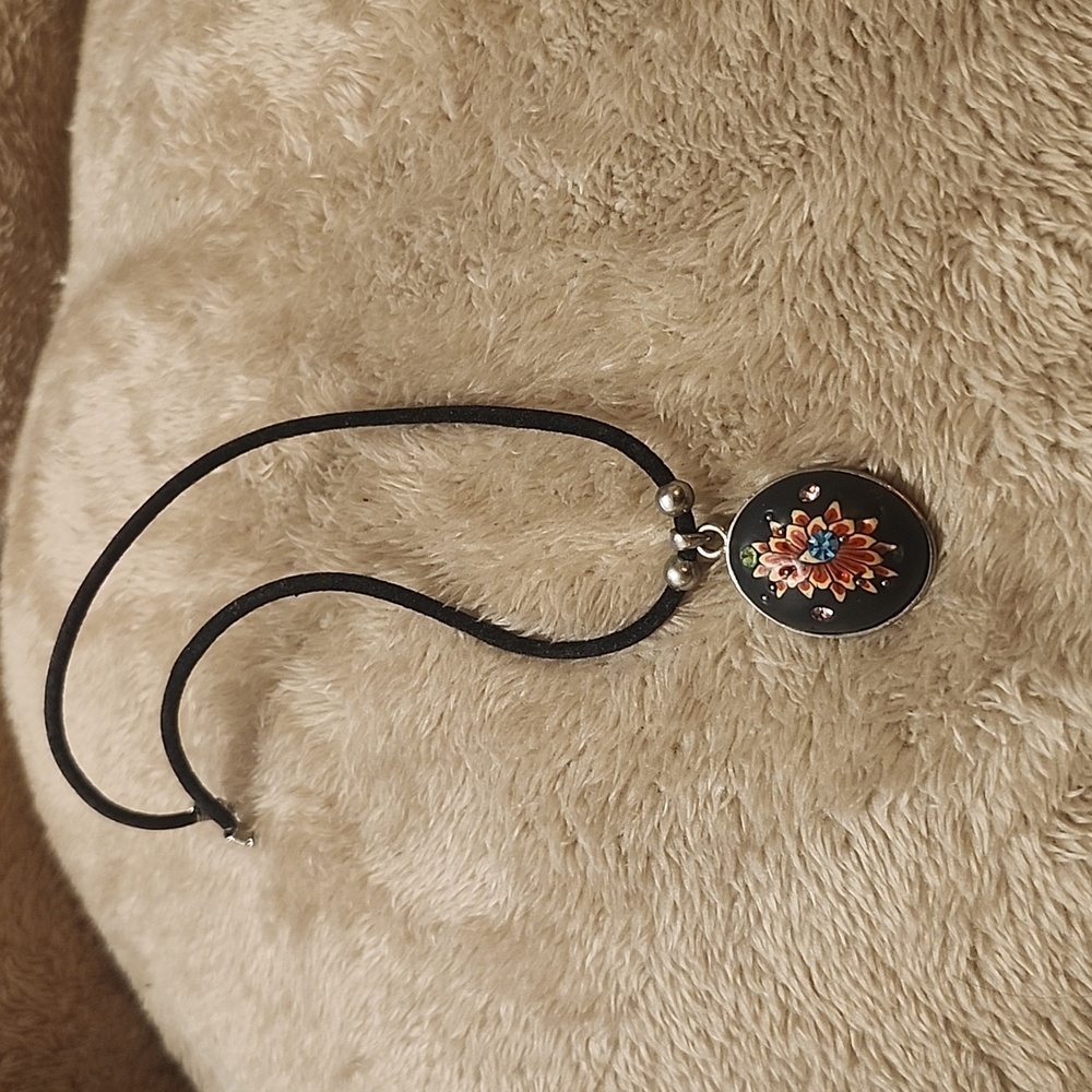 Multicolour necklace